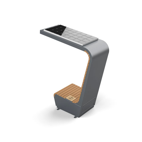 Smart Solar Bench