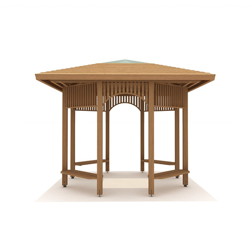 Octagonal Pergola