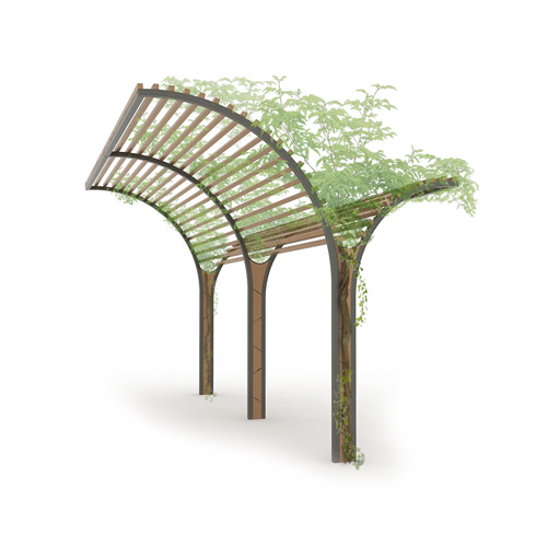 Trellis Pergola