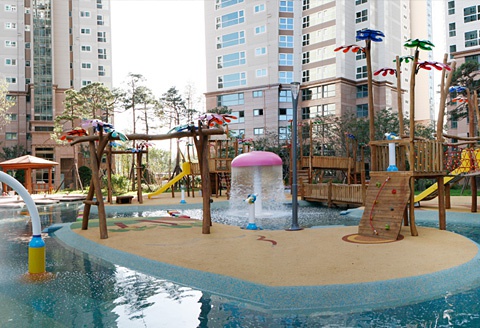 Banpo Xi Apartment Mini Kayaking place