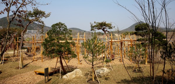 Gyeongbuk Provincial Government's Relocation Commemorative forest