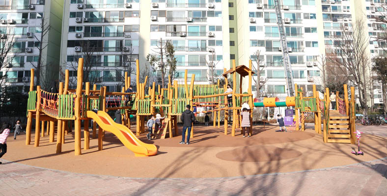 Mujigae(Rainbow) Children's Park