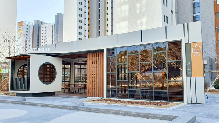 Daegu Yeongyeong, Winner of the LH Design Competition for Landscaping facilities