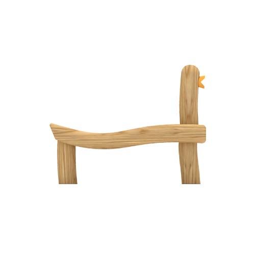 오리 벤치
