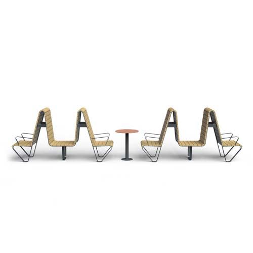 Cammello Bench(3 people)