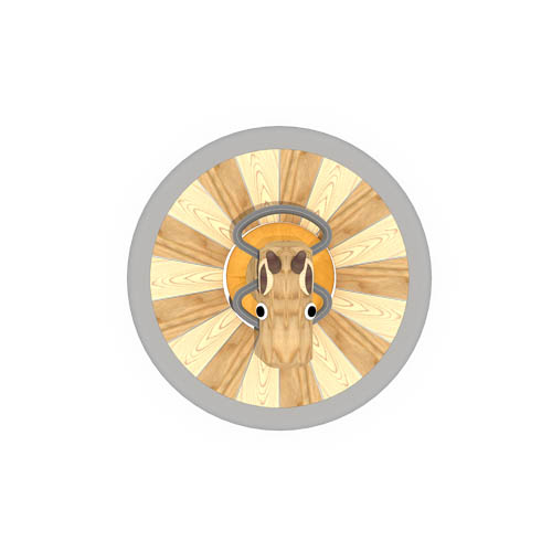 Giraffe Turning Stage