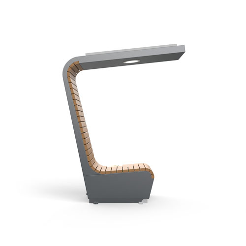 Smart Solar Bench