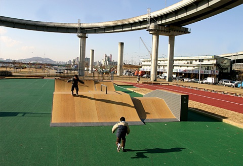 Hangang Park Ttukseom Area