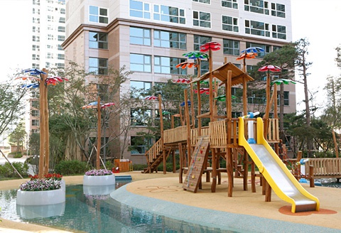 Banpo Xi Apartment Mini Kayaking place