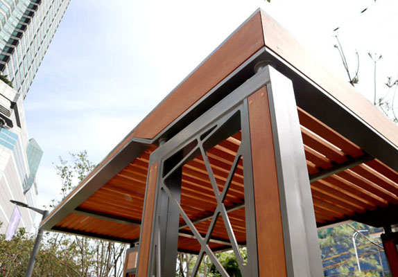 Shindaebang Street Park Project