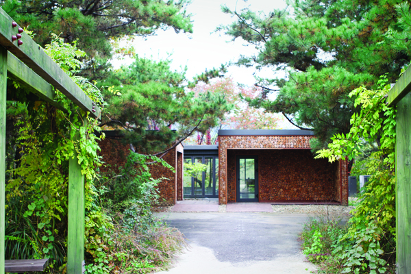 Gildong Ecological Park, Art wall