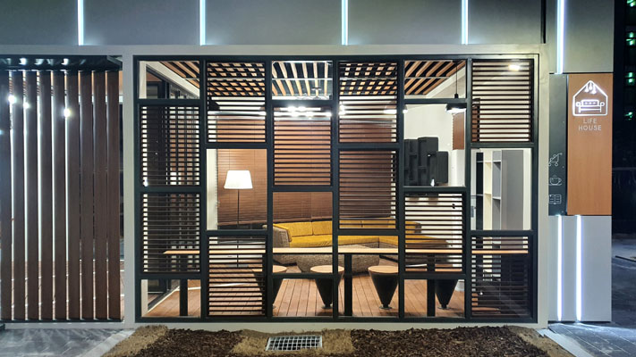 Daegu Yeongyeong, Winner of the LH Design Competition for Landscaping facilities
