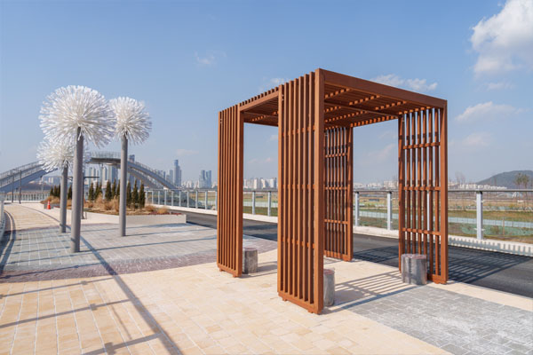Sejong-si, Geumgang Pedestrian Bridge