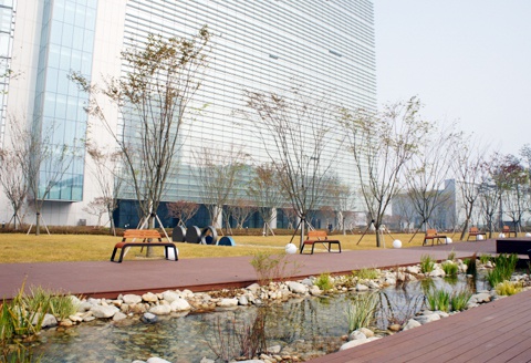 송도 포스코 R&D센터