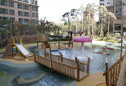 Banpo Xi Apartment Mini Kayaking place