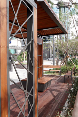 Shindaebang Street Park Project
