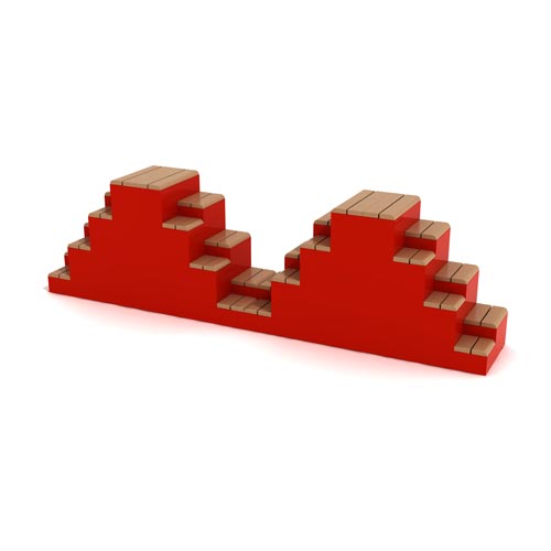 Ziegel Block(Small dogs)