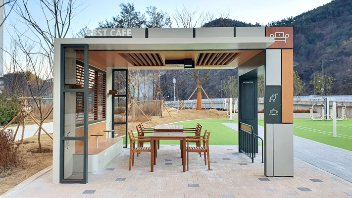 Daegu Yeongyeong, Winner of the LH Design Competition for Landscaping facilities