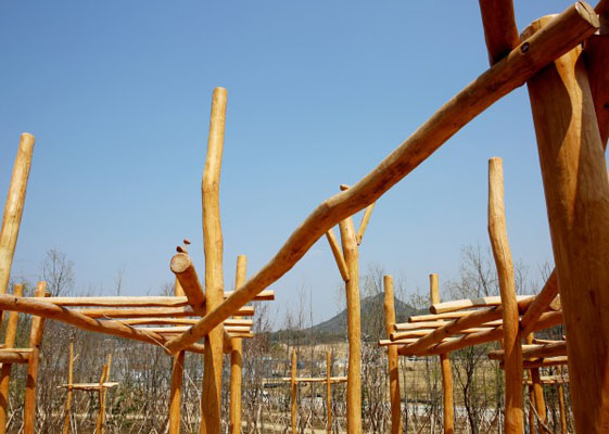 Gyeongbuk Provincial Government's Relocation Commemorative forest