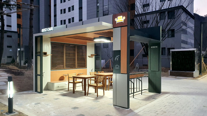 Daegu Yeongyeong, Winner of the LH Design Competition for Landscaping facilities