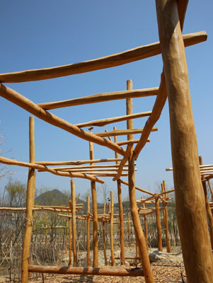 Gyeongbuk Provincial Government's Relocation Commemorative forest