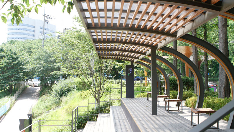 Winner of the Yangjaecheon Complex Facility Design Contest