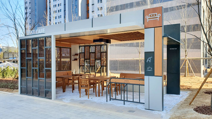 Daegu Yeongyeong, Winner of the LH Design Competition for Landscaping facilities