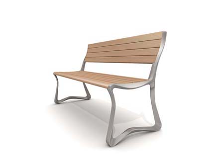 Square Bench