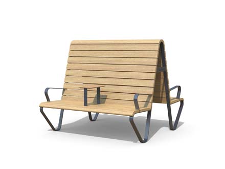 Cammello Bench(4 people)