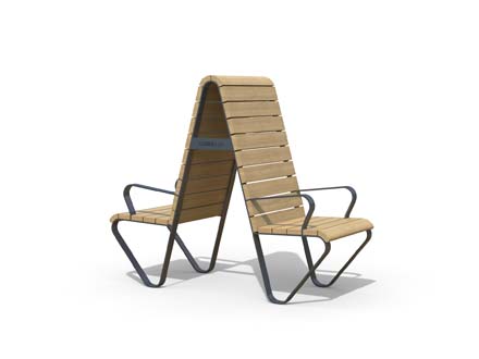 Cammello Bench(2 people)
