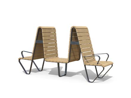 Cammello Bench(3 people)