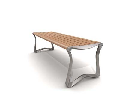 Square Bench