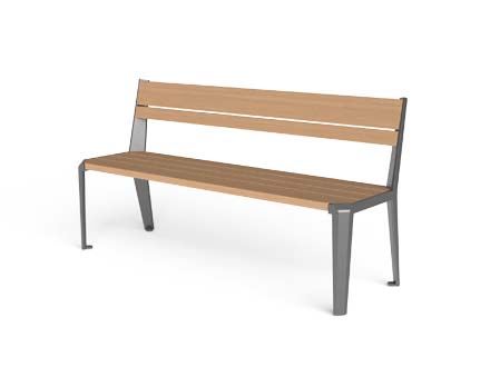 Modern chamfer Bench