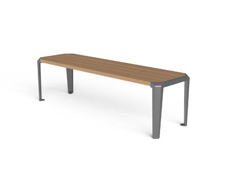 Modern chamfer Bench