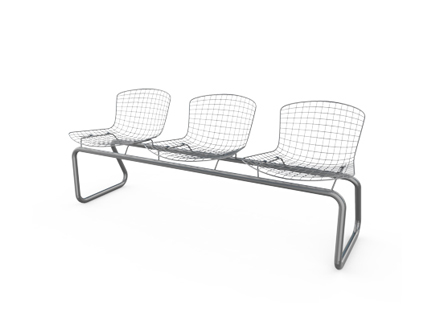 Wire Bench