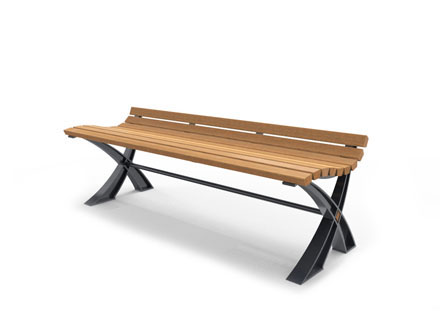Wild flower Bench