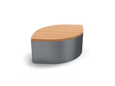 Leaf Bench