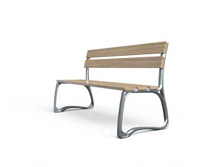 Doppio Bench