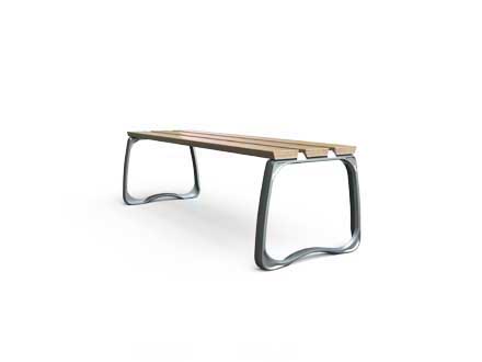Doppio Bench