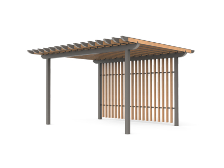 Rafter Pergola