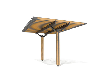 Rafter Pergola
