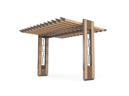 Rafter Pergola(Basic)