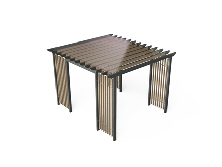 Rafter Pergola