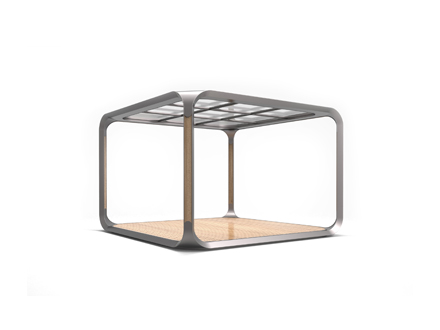 Cube Pergola