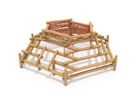 Wood pile Play