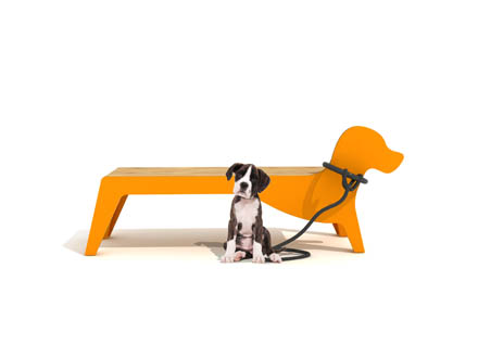 Puppy Bench