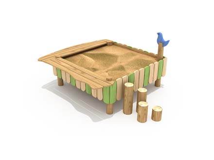 Sand box Play