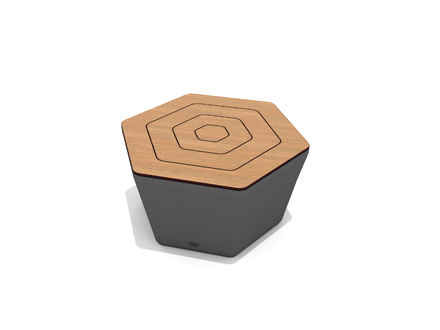 Hexa Bench
