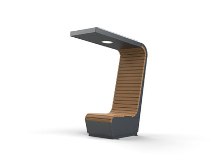 Smart Solar Bench