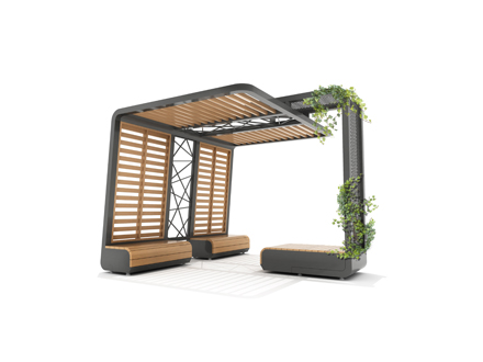 Cellar Pergola